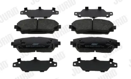 Гальмівні колодки передні Mazda 3 BP (2019->) JURID 574108J