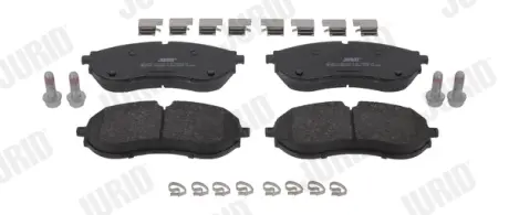 Гальмівні колодки передні VW CRAFTER / MAN TGE JURID 574110J