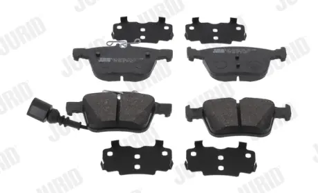 Гальмівні колодки задні Audi A3, Q3, TT JURID 574126J