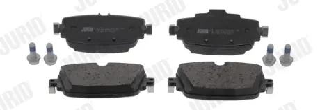 Гальмівні колодки задні Audi A6, A7, Q8 (2019->) JURID 574129J