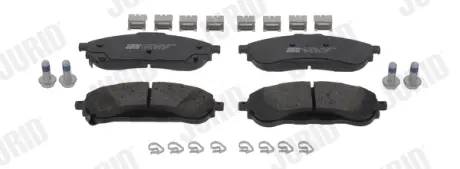 Гальмівні колодки задні Ford Ranger (2018->) JURID 574132J