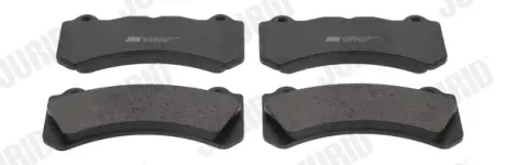 Гальмівні колодки передні Volvo S60 III, V60 I, II JURID 574141J