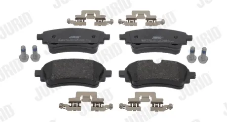 Гальмівні колодки задні Audi A4 (B9), A5 (F53, F5P, F5F, F5A), A6 (C8), Q5 (FYB, FYG) JURID 574152J