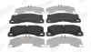 Гальмівні колодки передні VW Touareg / Porsche Cayenne, Macan, Panamera JURID 574159J (фото 1)