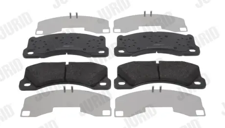 Гальмівні колодки передні VW Touareg / Porsche Cayenne, Macan, Panamera JURID 574159J
