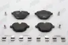 Гальмівні колодки задні BMW 5-Series, 6-Series, 7-Series, X3, X4, i8, Z4 / Buick JURID 574175J (фото 3)