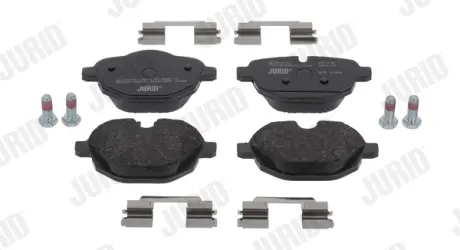Гальмівні колодки задні BMW 5-Series, 6-Series, 7-Series, X3, X4, i8, Z4 / Buick JURID 574175J
