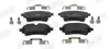 Гальмівні колодки задні Audi Q5 (FYB, FYG, FYT) JURID 574176J (фото 1)