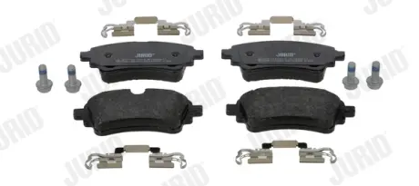 Гальмівні колодки задні Audi Q5 (FYB, FYG, FYT) JURID 574176J