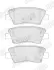 Гальмівні колодки задні KIA SOUL II JURID 574192J (фото 2)