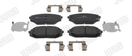 Гальмівні колодки передні HYUNDAI Ioniq, Tucson / KIA EV6 JURID 574203J
