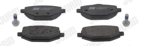 Гальмівні колодки задні RENAULT Megane IV 2020- JURID 574219J