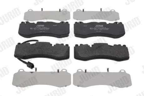 Гальмівні колодки передні MASERATI Levante JURID 574224J