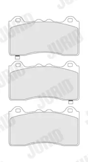 Гальмівні колодки передні FORD Mustang Mach-E JURID 574229J