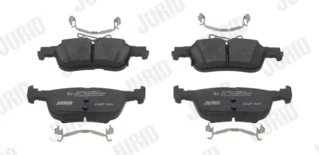 Гальмівні колодки задні FORD Mach-E JURID 574231J