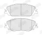 TOYOTA Гальмівні колодки передн. COROLLA 1.6 VVTi 19- JURID 574250J (фото 2)