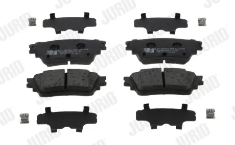 Гальмівні колодки задні NISSAN Ariya JURID 574268J