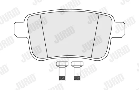 Автозапчасть JURID 574284J