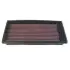 Air filter, washable performance. Фильтр воздушный, моющийся, спорт K&N 332002 (фото 1)