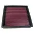 Air filter, washable performance. Фильтр воздушный, моющийся, спорт K&N 332003 (фото 1)