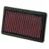 Air filter, washable performance. Фильтр воздушный, моющийся, спорт K&N 332005 (фото 1)