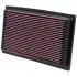 Air filter, washable performance. Фильтр воздушный, моющийся, спорт K&N 332029 (фото 1)