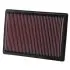 Air filter. Фильтр воздушный K&N 332295 (фото 1)