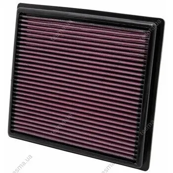 Air filter, washable performance. Фильтр воздушный, моющийся, спорт K&N 332443 (фото 1)