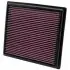 Air filter, washable performance. Фильтр воздушный, моющийся, спорт K&N 332443 (фото 1)
