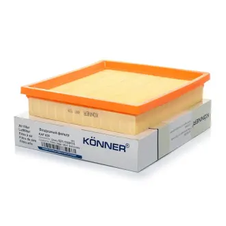 Фільтр повітряний двигуна KÖNNER KAF839