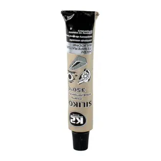 Силікон герметик (чорний) SIL BLACK (BLACK SILICON +350) 21г K2 B205N
