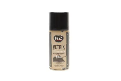 Мастило універсальне Bond Vetrix Vaseline рідке синтетичне біле аерозоль 140 мл K2 B400