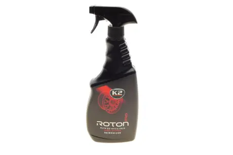 Засіб для чищення колісних дисків та ковпаків (гель) WHEEL cleaner ROTON PRO 750мл K2 D1002