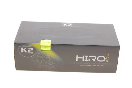 Набір серветок з мікрофібри HIRO PRO (к-т 30 шт.) K2 D5100