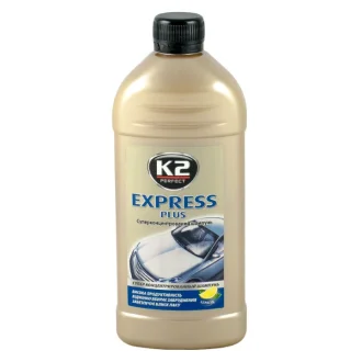 EXPRESS PLUS 500ml Шампунь з воском (жовтий) K2 EK140
