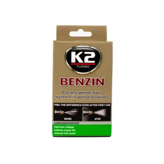 Очищувач інжекторів Benzin в упаковці 50 мл K2 ET3112
