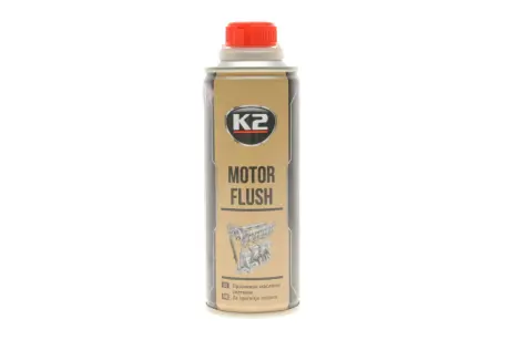 Промивка для масляної системи двигуна Motor Flush 250 мл K2 ET3710