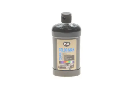 Поліроль антіцарапін Color Max Black 500мл K2 K025CA