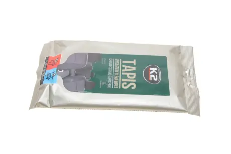 Салфетки для очищення ткани TAPIS WIPES 24 шт/20x18 шт. K2 K212