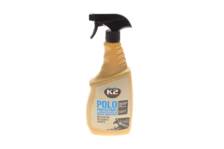 Поліроль для пластику Polo Protectant Black матовий чорний 750 мл K2 K417BL