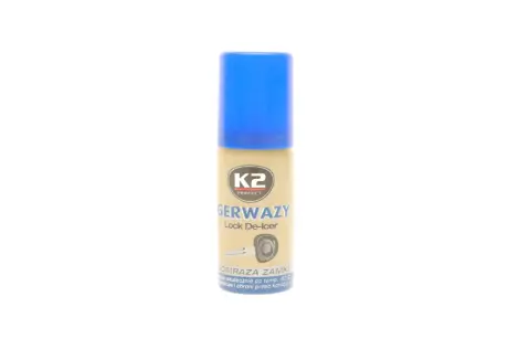 Розморожувач для замків 50 ml (аерозоль) K2 K656
