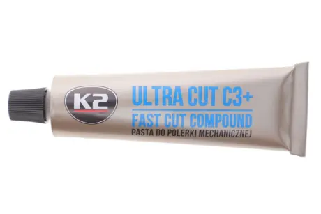 Воскова паста для механічного полірування кузова PRO Ultra CUT C3+ 100г K2 L001