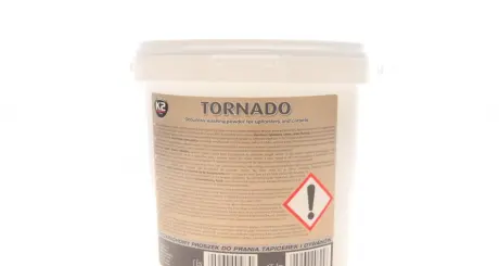 Засіб для миття та очищення оббивки та килимів Tornado 1 кг K2 M885