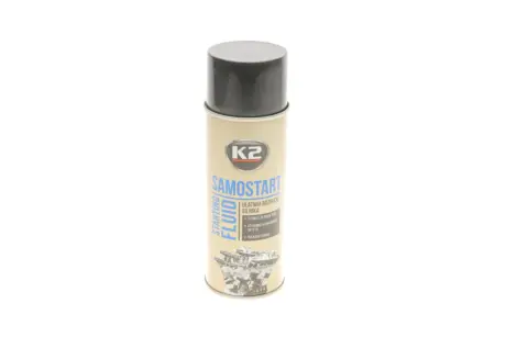Засіб для полегшення запуску двигуна / TURBO SAMOSTART 400ML AERO K2 T440
