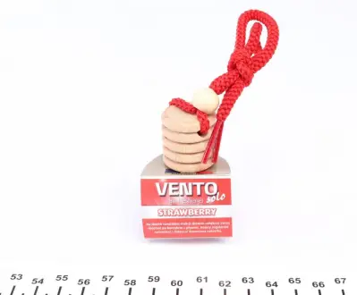 Освіжувач повітря салону VINCI VENTO SOLO REFILL STRAWBERY полуниця 8мл K2 V401
