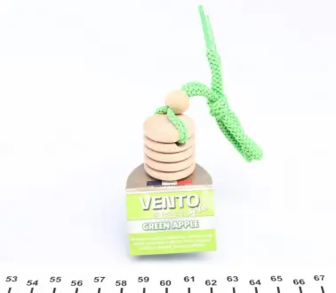 Освіжувач повітря салону VINCI VENTO SOLO REFILL GREEN APPLE зелене яблуко 8мл K2 V402