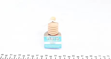 Освіжувач повітря салону VINCI VENTO SOLO REFILL FRESH свіжість 8мл K2 V404