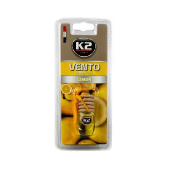 Ароматизатор для салону авто Vento "Лимон" 8 мл K2 V455