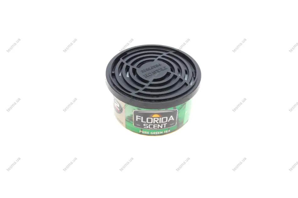 Ароматизатор для салону авто Florida Scent "Чистий зелений чай" 42 г K2 V87ZHE (фото 1)