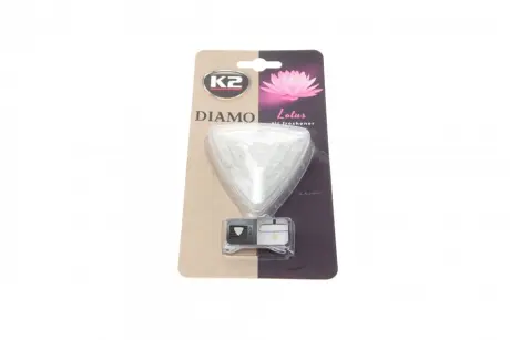 Ароматизатор для салону авто Diamo "Лотос" 15 г K2 V88LOT